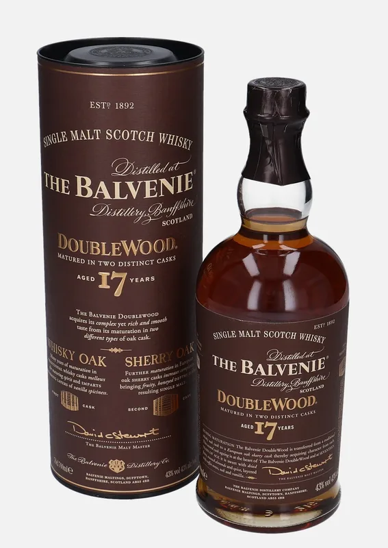 Balvenie – DoubleWood 17 Year Old