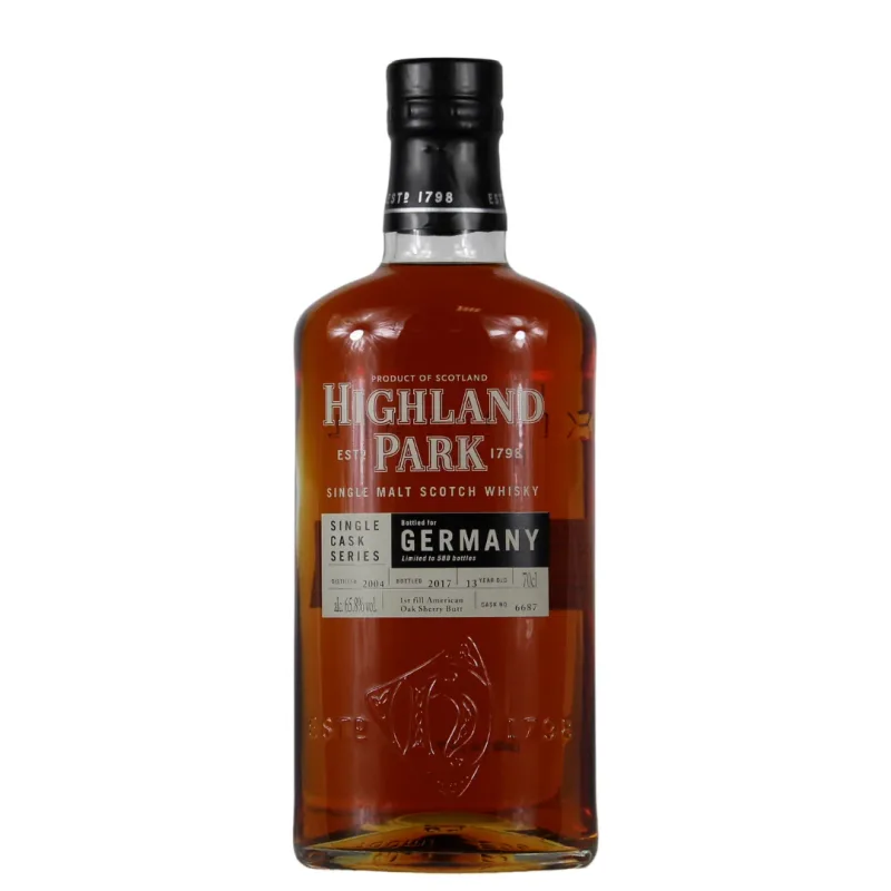 Highland Park – 13 Year Old Single Cask Series