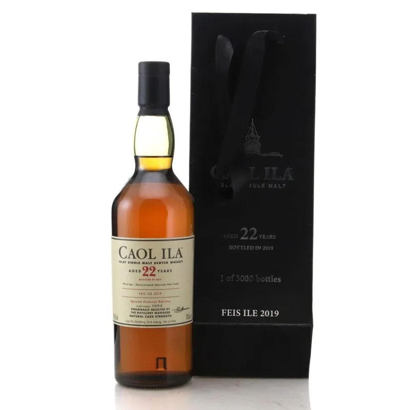 Caol Ila – 22 Year Old Special Festival Edition (70cl, 58.40%)