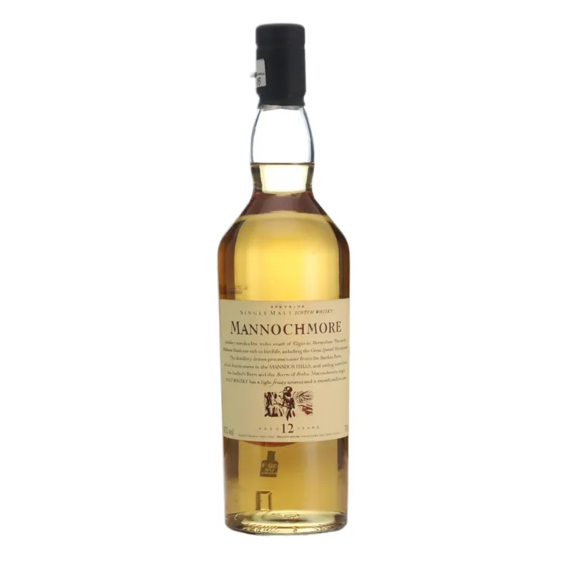 Mannochmore – 12 Year Old Flora and Fauna