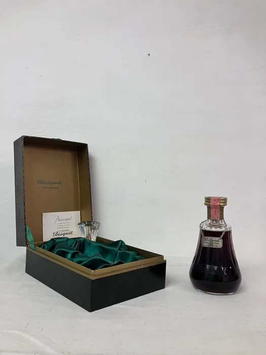Bisquit - Napoléon Baccarat Crystal Decanter Set - b. 1970s - 75cl