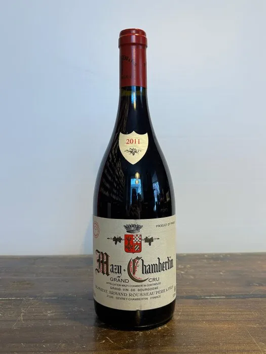 2011 Domaine Armand Rousseau - Mazis-Chambertin Grand Cru - 1 Bottle (0.75L)
