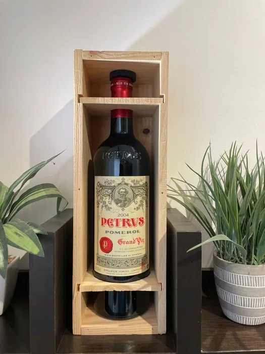 2004 Petrus - Pomerol - 1 Bottle (0.75L)