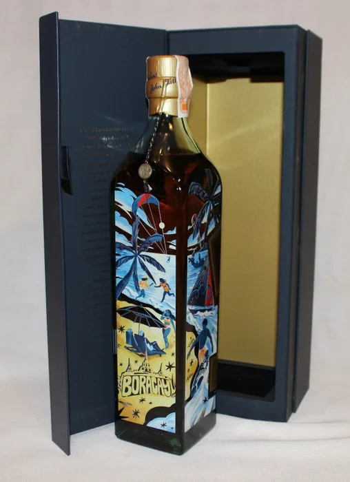 Johnnie Walker Blue Label - Boracay 7 Wonders of the Philippines one of 100 - 750ml