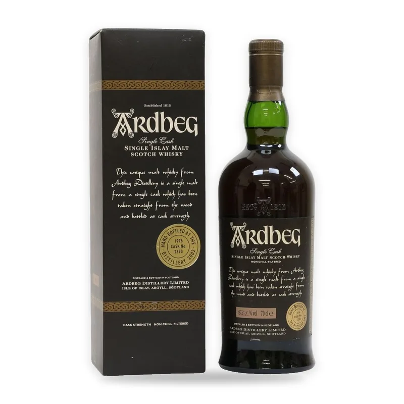 Ardbeg – 25 Year Old 1976 - Single Cask #2390