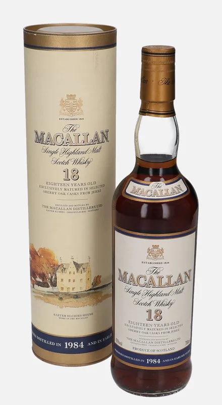 Macallan – 1984 18 Year Old