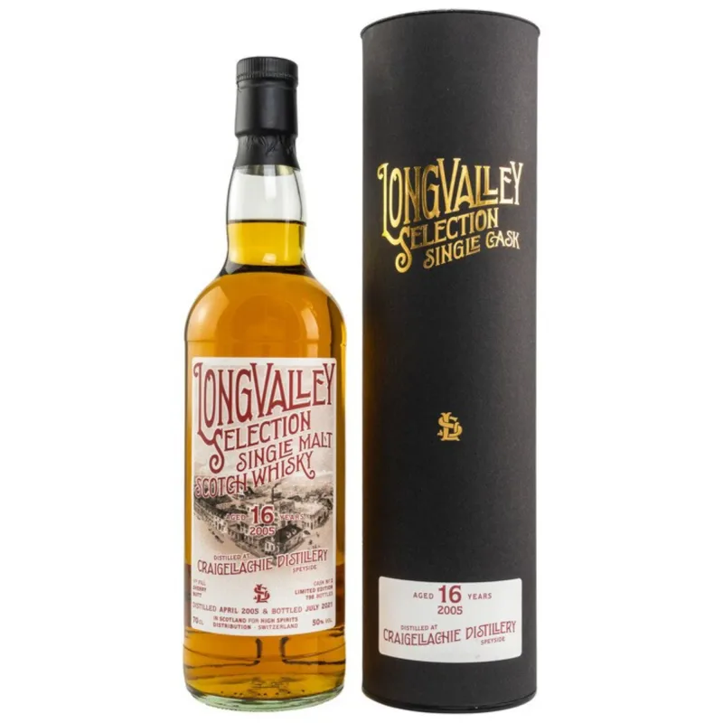 Craigellachie – 16 Year Old 2005/2021 LongValley Selection #2