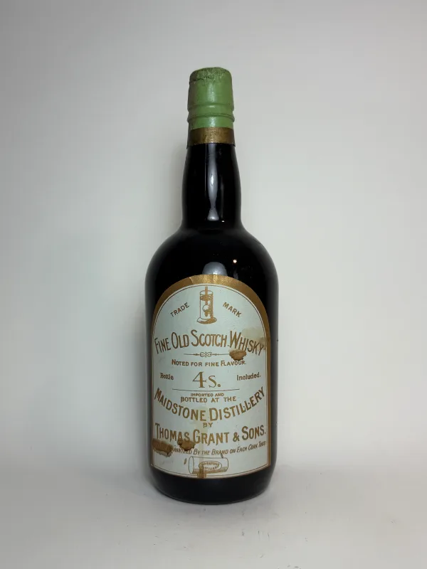 Thomas Grant & Sons Fine Old Scotch Whisky 1930s (75cl, 40%)