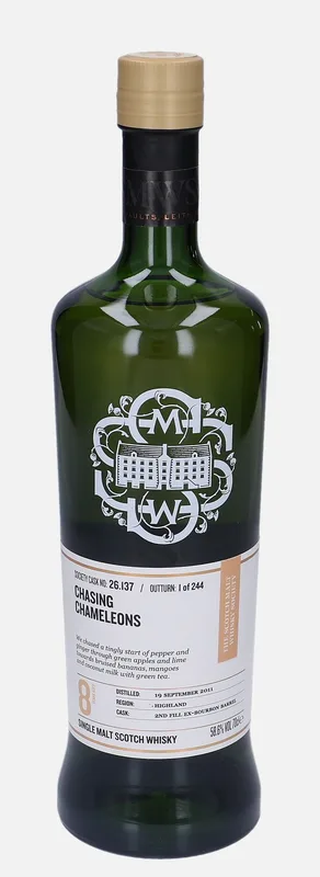 Clynelish – 2011 8 Year Old The Scotch Malt Whisky Society 26.137