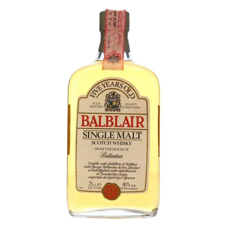 Balblair – 5 Year Old Single Malt from the House of Ballantine's