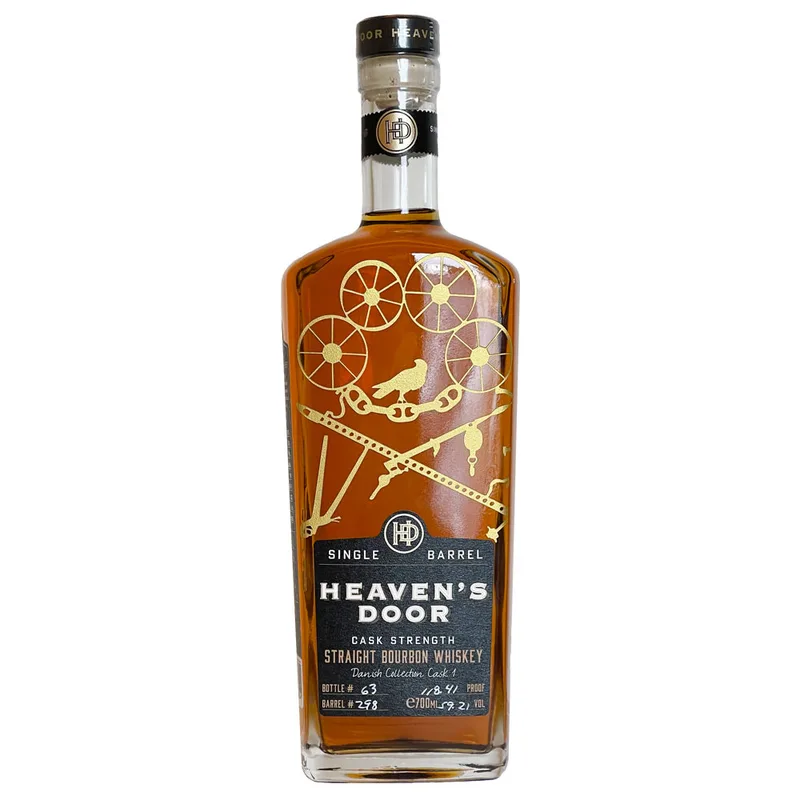 Heaven's Door Whiskey Cask Strength Single Cask 1