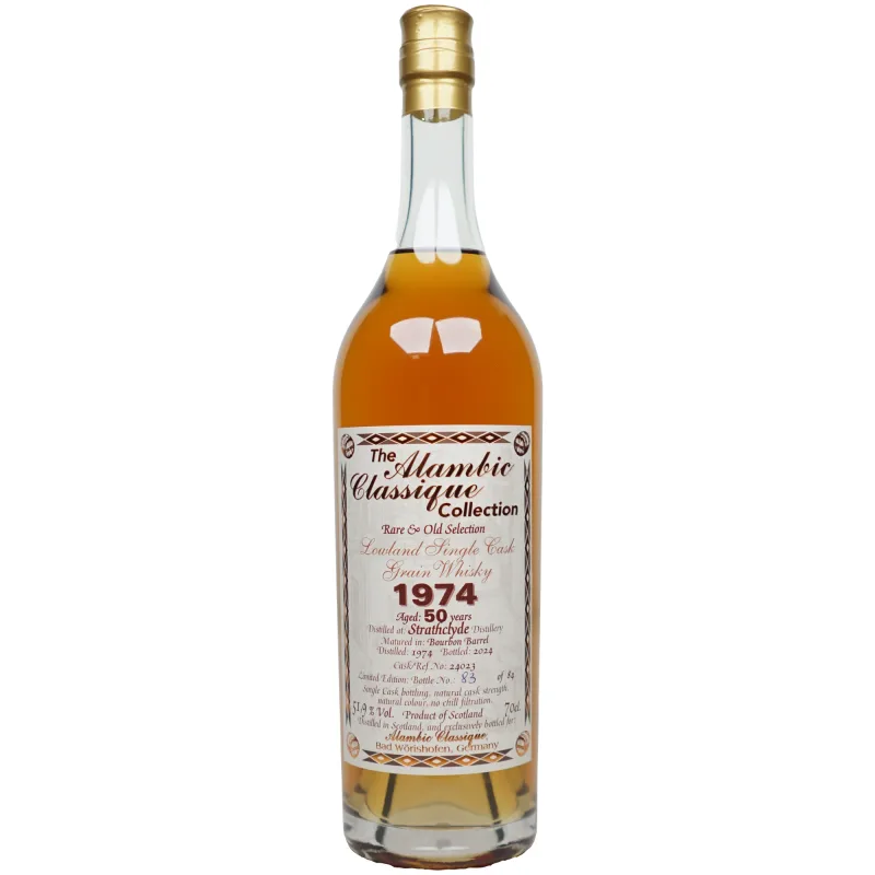 Strathclyde – 50 Year Old 1974/2024 Alambic Classique #24023