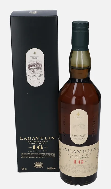 Lagavulin – 16 Year Old (70cl, 43%)