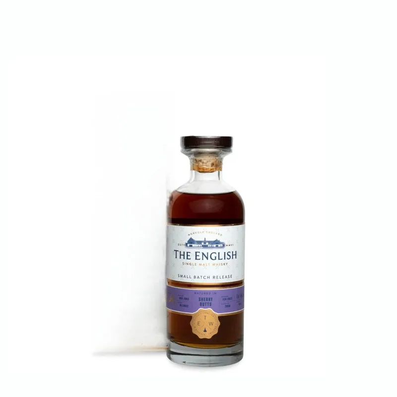 The English Whisky 2013 Small Batch Release (70cl, 46%)