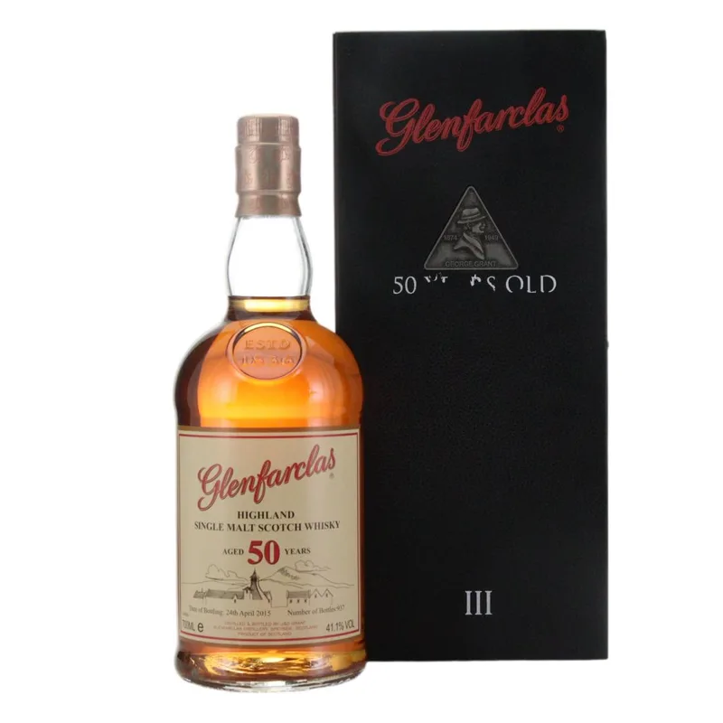 Glenfarclas – 50 Year Old Collector Series III