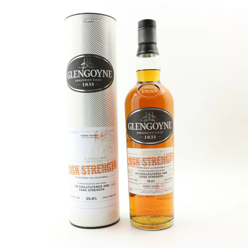 Glengoyne – Cask Strength Batch #6 (70cl, 59.8%)
