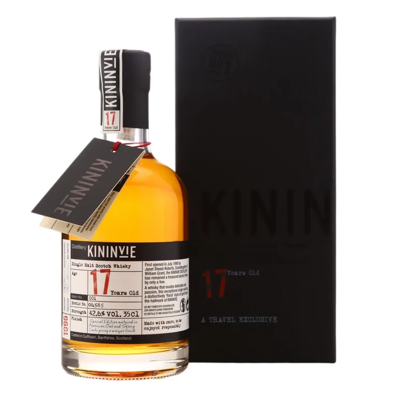 Kininvie – 1996 17 Year Old Batch No.001