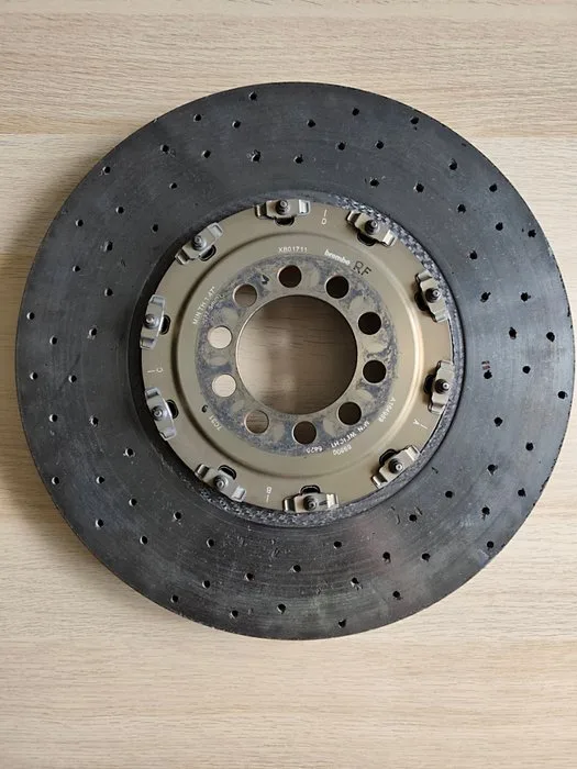 brake disc - Ferrari - XB01711