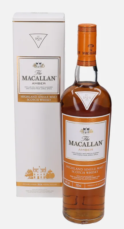 Macallan – Amber The 1824 Series