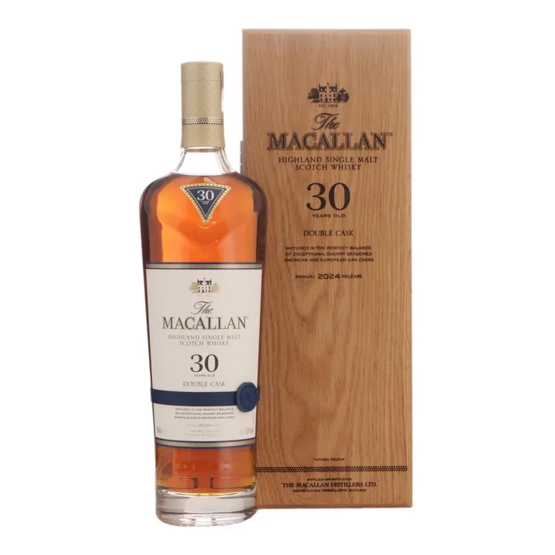 Macallan – 30 Year Old Double Cask Annual 2024 Release
