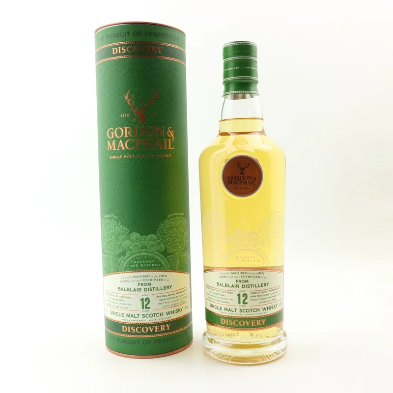 Balblair – 12 Year Old Discovery Gordon & MacPhail (70cl, 43%)