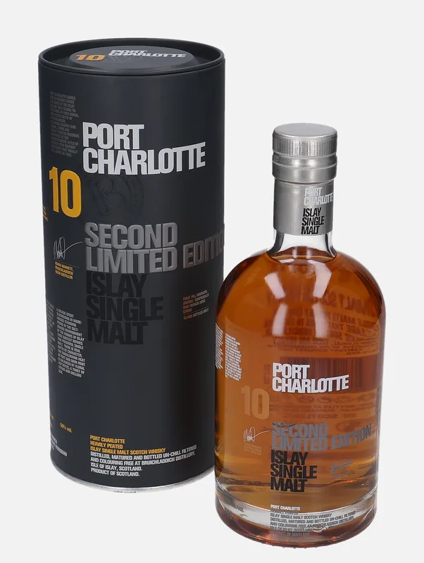 Bruichladdich – 10 Year Old Second Limited Edition