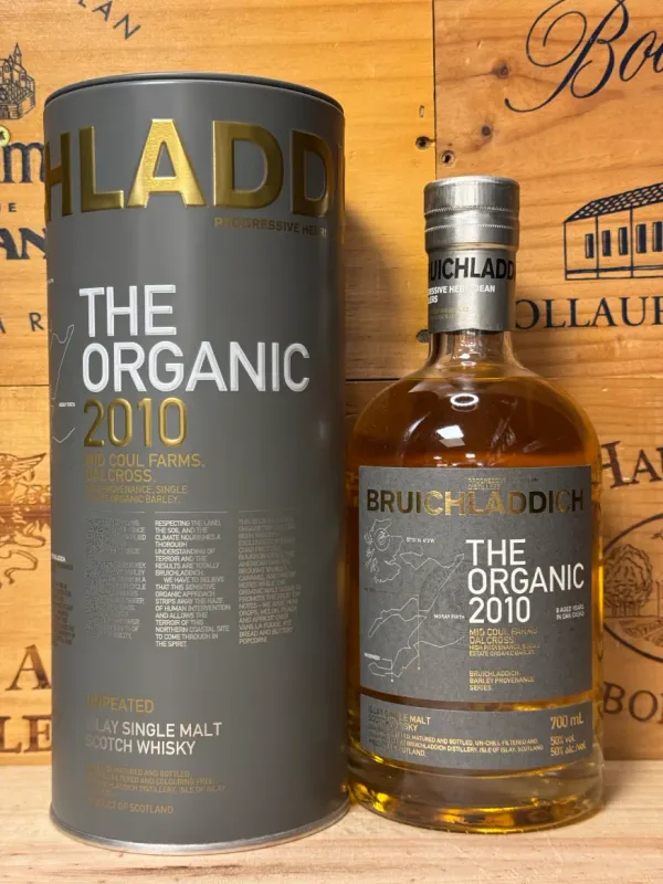 Bruichladdich – The Organic 2010 (50%)