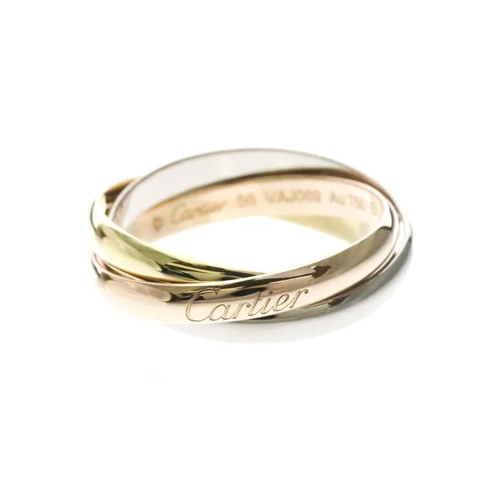 Cartier - Ring - 18 kt. Pink gold, White gold, Yellow gold