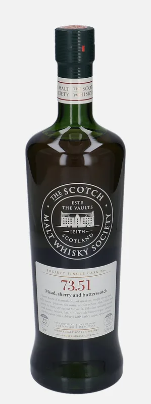 Aultmore – 1989 23 Year Old The Scotch Malt Whisky Society 73.51