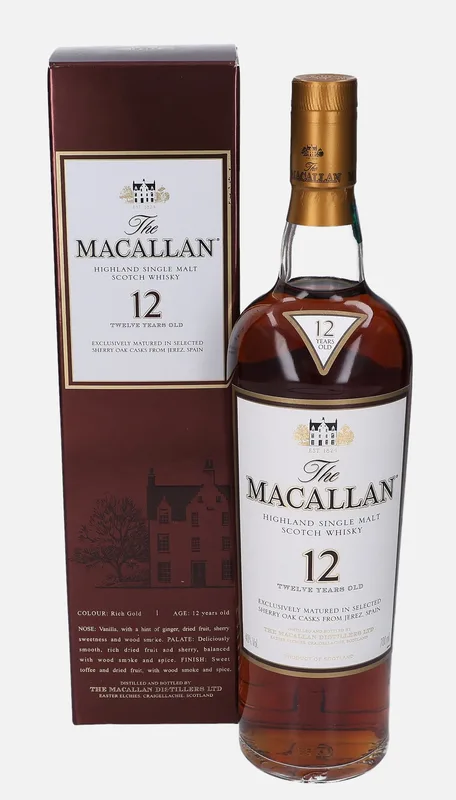 Macallan – 12 Year Old