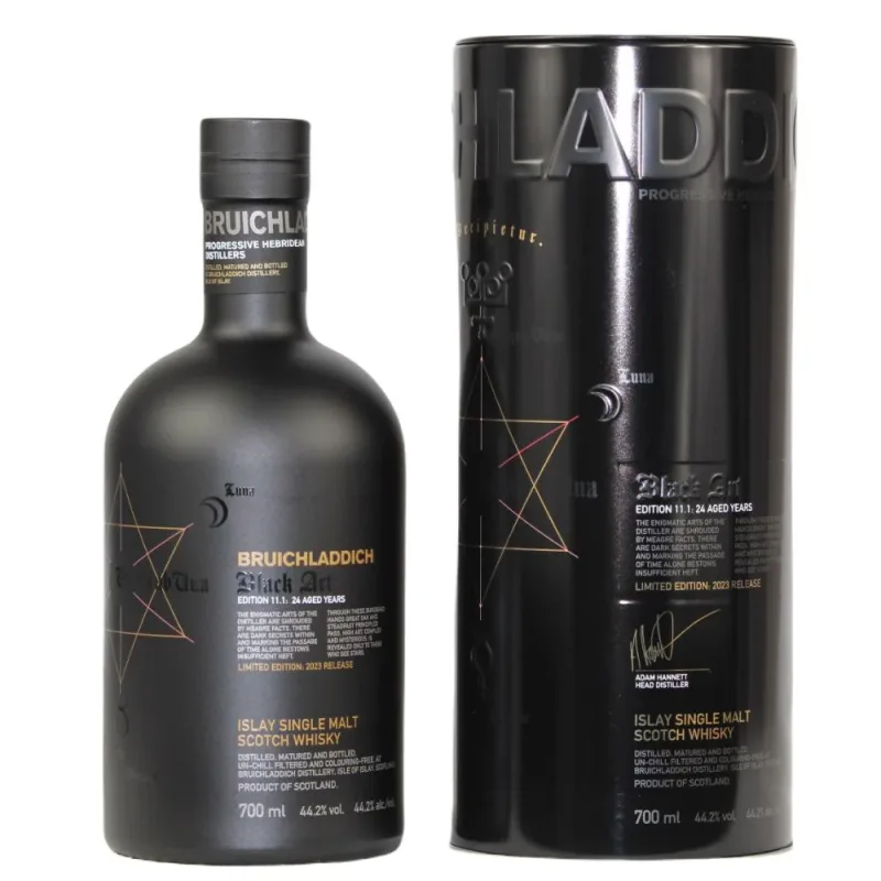 Bruichladdich – Black Art 11.1 24 Year Old 2023 (70cl, 44.2%)