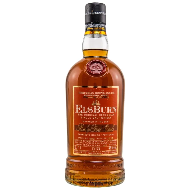 Elsburn Ruby Port Cask Batch 002