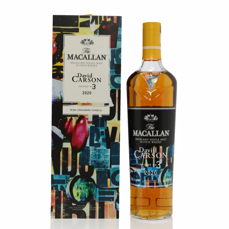 Macallan Concept No.3 - David Carson