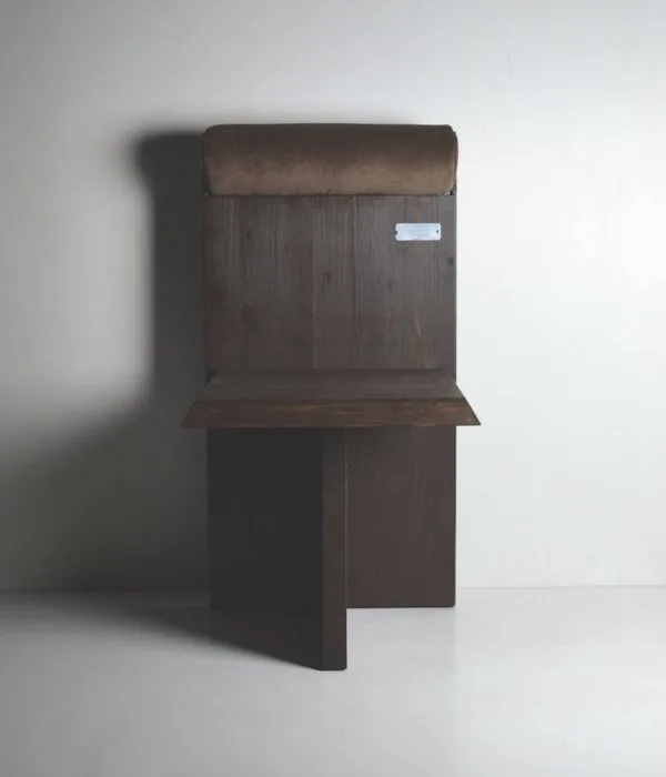 Studio Greca - Chair - C26 - Wood, Velvet - 25 Limited ed