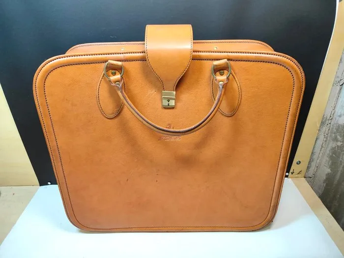 Ferrari - Schedoni Ferrari Valigia da viaggio color cognac per la F355 - Suitcase