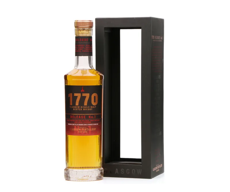 1770 Glasgow Distillery Release No. 1 (bottled 2018) (50cl, 46%)