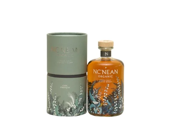 Nc'nean – Organic Cask Strength Batch MN21
