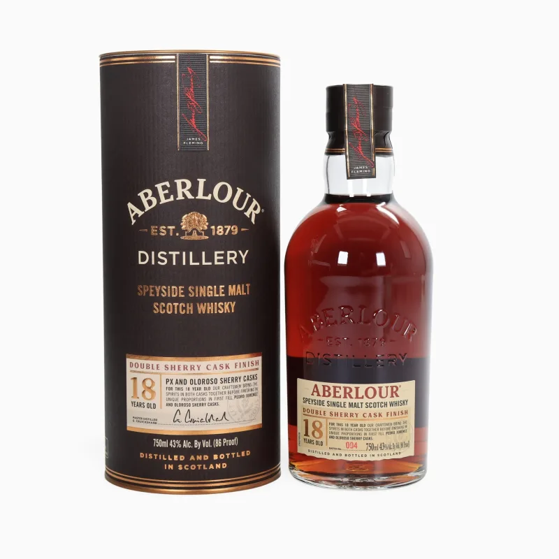 Aberlour – 18 Year Old (Double Sherry Cask Finish) 75cl