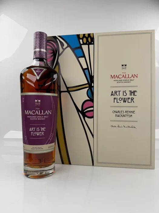 Macallan Art is The Flower - 70cl