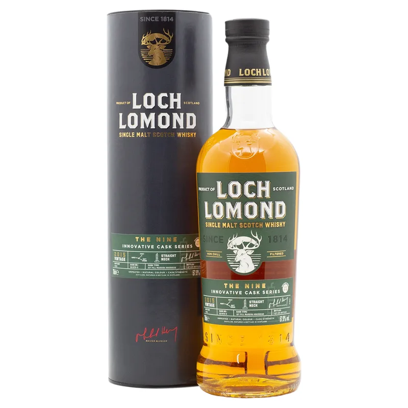 Loch Lomond – 2015/2023 Cask 22/679-9 The Nine #6 Single Malt Scotch Whisky (70cl, 57.9%)