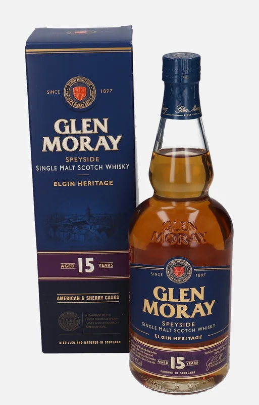 Glen Moray – Elgin Heritage 15 Year Old
