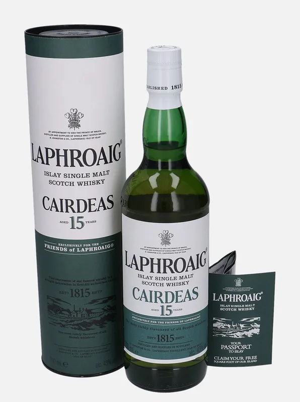 Laphroaig – Càirdeas 15 Year Old (70cl, 43%)