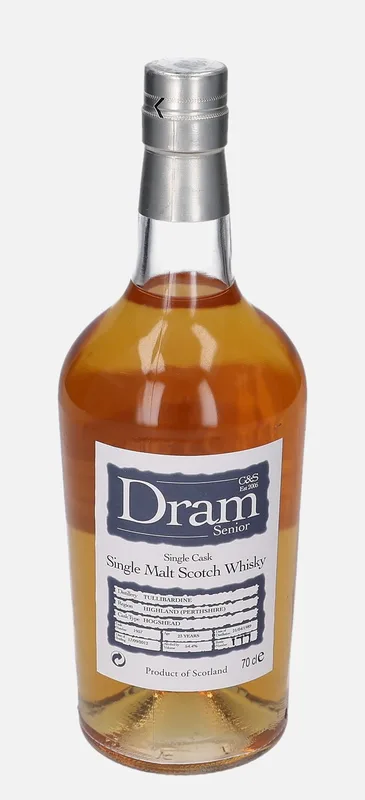 Tullibardine – 1989 23 Year Old The Scottish Liqueur Centre Senior Dram