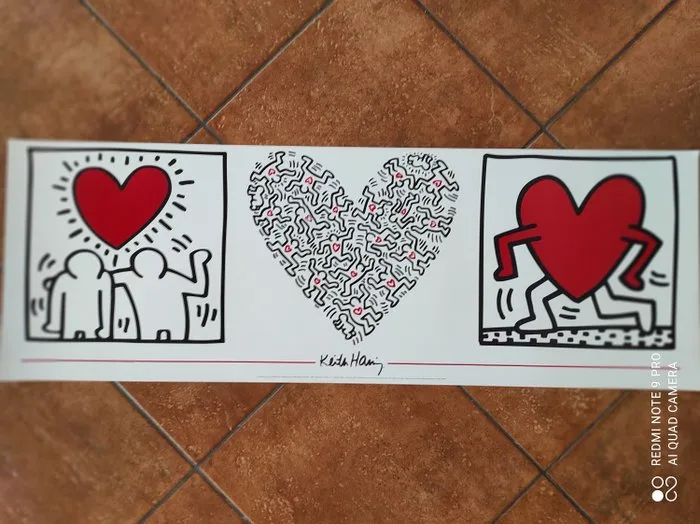 Keith Haring - lem art group - Estate of Keith Hering - 1980s