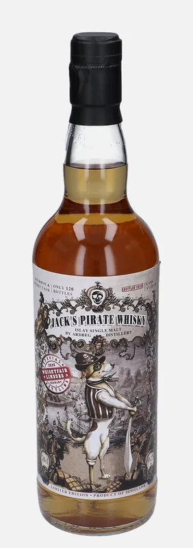 Ardbeg – Jumping Jack Production (70cl, 48.2%)