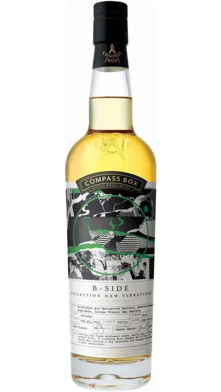 Compass Box B-Side Blended Malt (70cl)