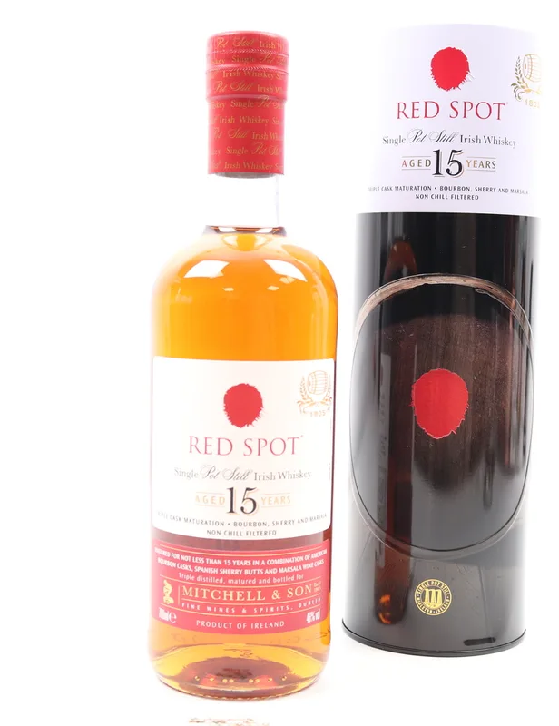 Red Spot – 15 Year Old Single Pot Still