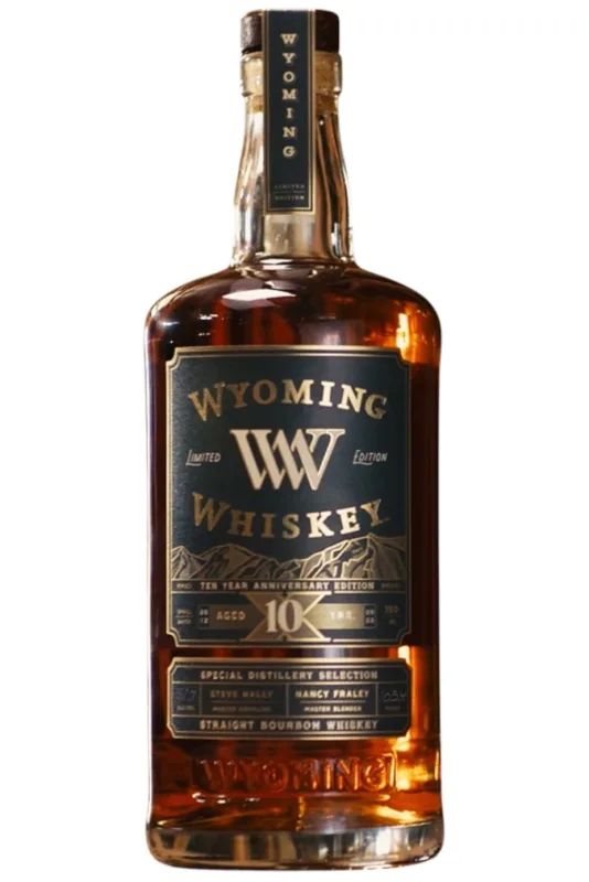 Wyoming Whiskey – Moran Limited Edition 10 Year Old Straight Bourbon