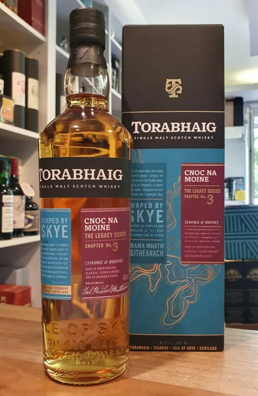 Torabhaig – Cnoc na Moine The Legacy Series Chapter 3