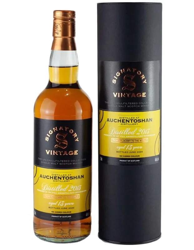 Auchentoshan – 13 Year Old 2011 Signatory Un-Chillfiltered (46%)